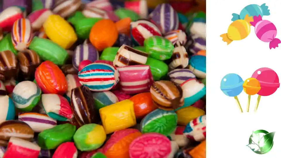 Commercial presentation of Hard Candy for wholesale product evaluation and buyer review.